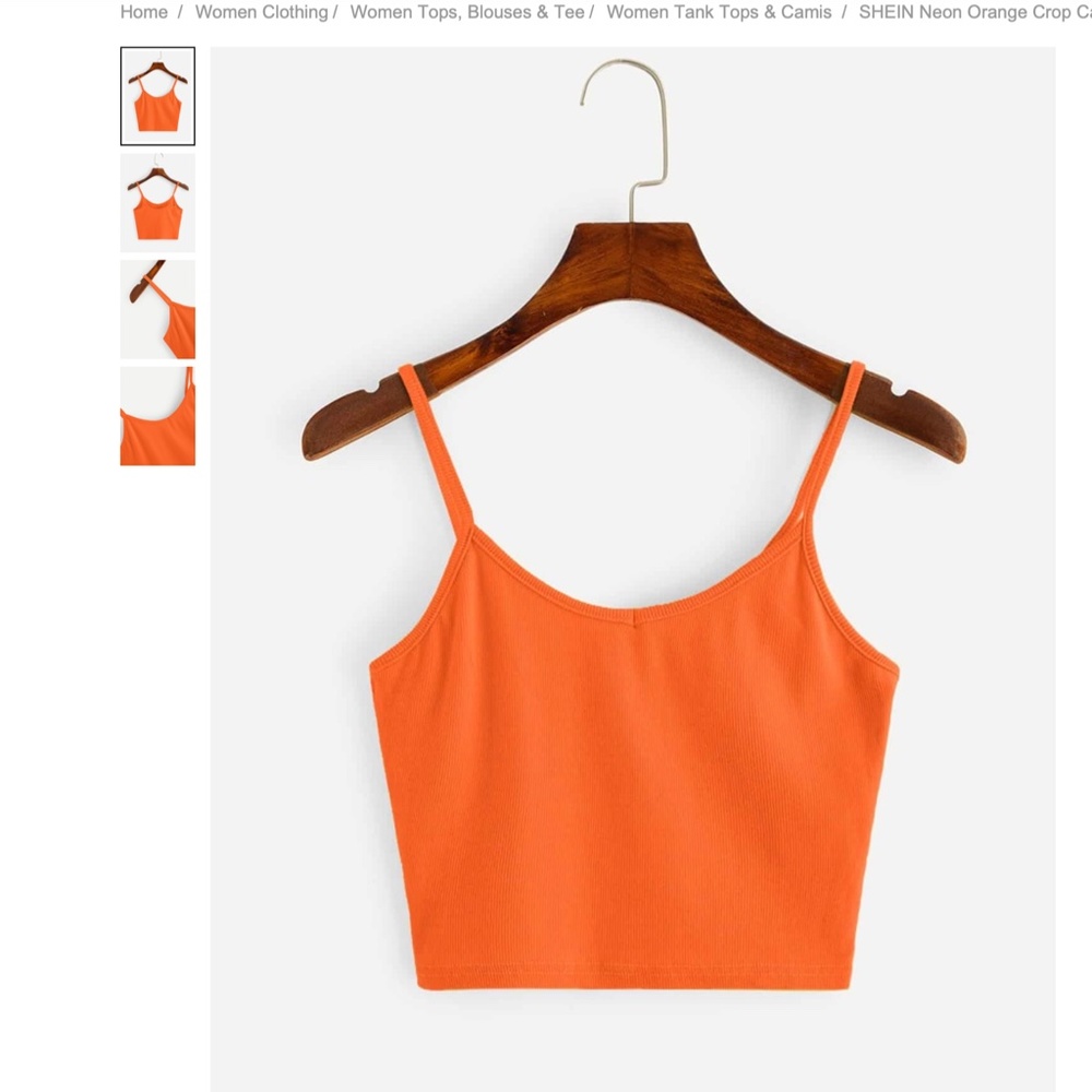 SHEIN Basic Cami